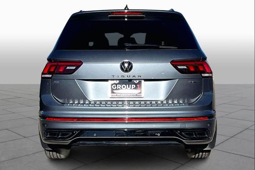2022 Volkswagen Tiguan 2.0T SE R-Line Black 4MOTION