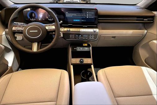 Atlas White 2026 Hyundai KONA SEL Premium