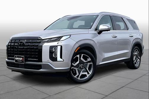 Typhoon Silver 2025 Hyundai PALISADE SEL Premium