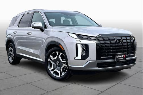 Typhoon Silver 2025 Hyundai PALISADE SEL Premium