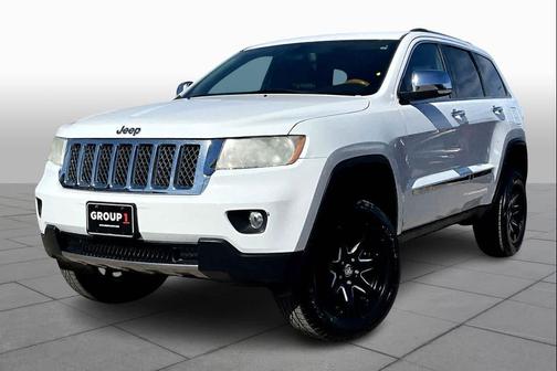 2013 Jeep Grand Cherokee Overland