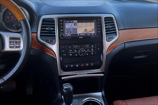 2013 Jeep Grand Cherokee Overland