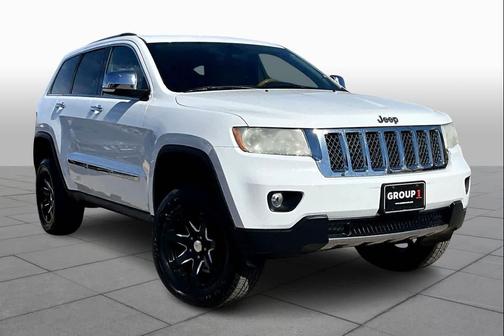 2013 Jeep Grand Cherokee Overland