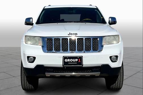 2013 Jeep Grand Cherokee Overland