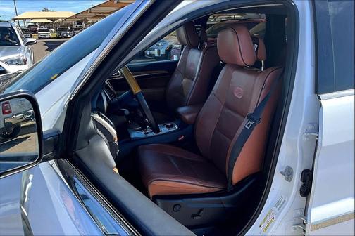 2013 Jeep Grand Cherokee Overland