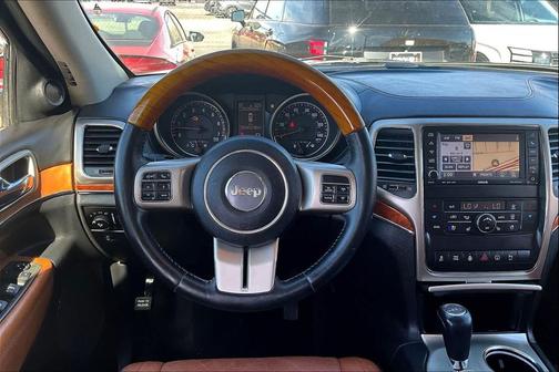 2013 Jeep Grand Cherokee Overland