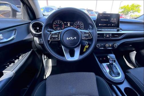 Steel Gray 2024 Kia Forte LXS