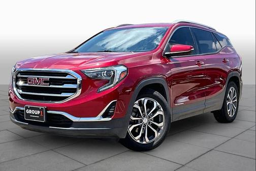 Red Quartz Tintcoat 2018 GMC Terrain SLT