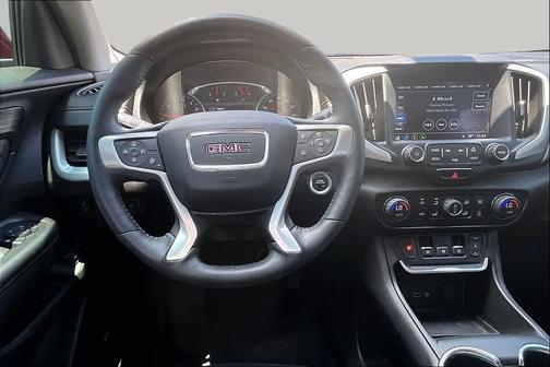 Red Quartz Tintcoat 2018 GMC Terrain SLT