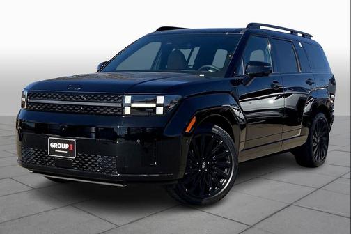 Phantom Black 2026 Hyundai SANTA FE Calligraphy