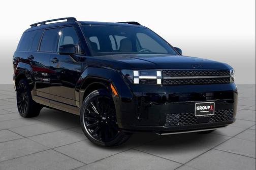 Phantom Black 2026 Hyundai SANTA FE Calligraphy