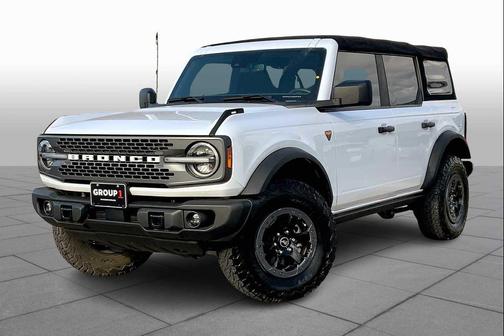 2022 Ford Bronco Badlands
