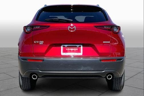 Soul Red Crystal Metallic 2023 Mazda CX-30 2.5 S Select Package