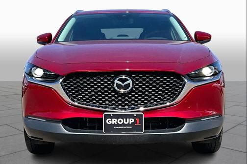 Soul Red Crystal Metallic 2023 Mazda CX-30 2.5 S Select Package