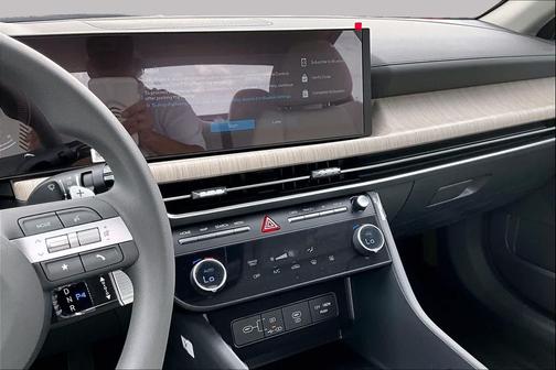 Aero Silver 2026 Hyundai SONATA Hybrid Base