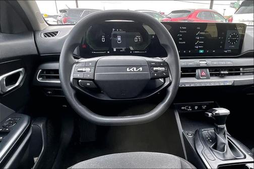 Interstellar Gray 2025 Kia K4 LXS