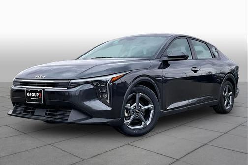 Interstellar Gray 2025 Kia K4 LXS