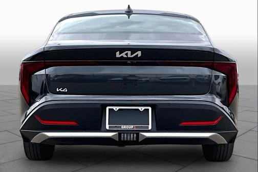 Interstellar Gray 2025 Kia K4 LXS