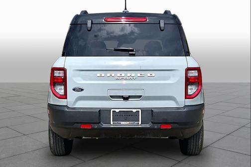 Cactus Gray 2024 Ford Bronco Sport Outer Banks