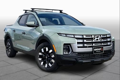 2025 Hyundai SANTA CRUZ SEL Activity