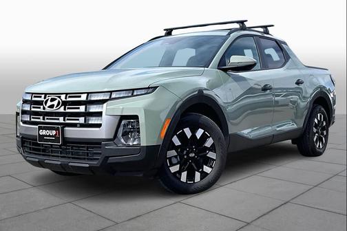 2025 Hyundai SANTA CRUZ SEL Activity