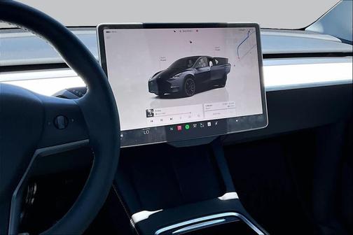 GREY 2024 Tesla Model Y Performance Dual Motor All-Wheel Drive