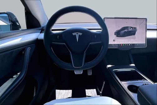 GREY 2024 Tesla Model Y Performance Dual Motor All-Wheel Drive
