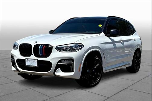 2019 BMW X3 M40i