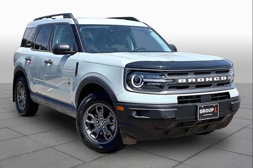 Cactus Grey 2022 Ford Bronco Sport Big Bend