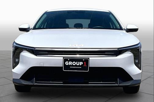 Snow White Pearl 2025 Kia K4 LXS