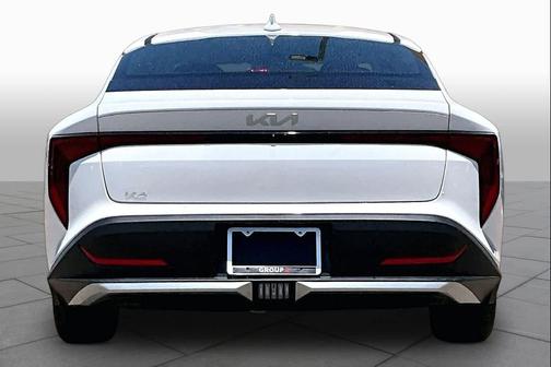 Snow White Pearl 2025 Kia K4 LXS