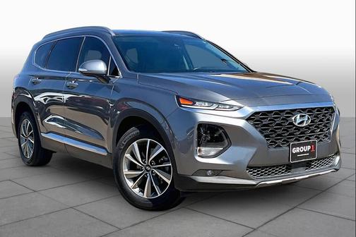 Machine Gray 2019 Hyundai SANTA FE Limited 2.4