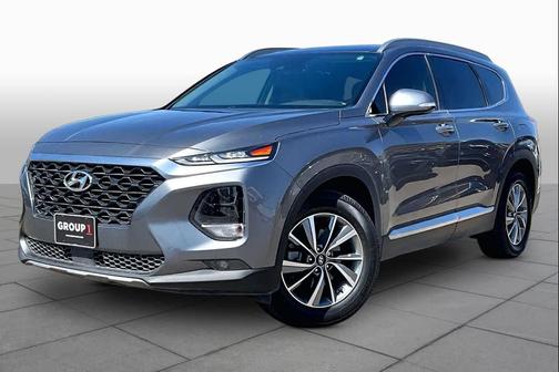 Machine Gray 2019 Hyundai SANTA FE Limited 2.4