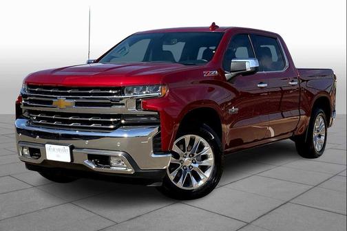2019 Chevrolet Silverado 1500 LTZ