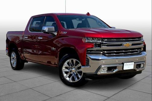 2019 Chevrolet Silverado 1500 LTZ