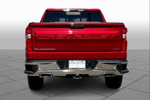 2019 Chevrolet Silverado 1500 LTZ