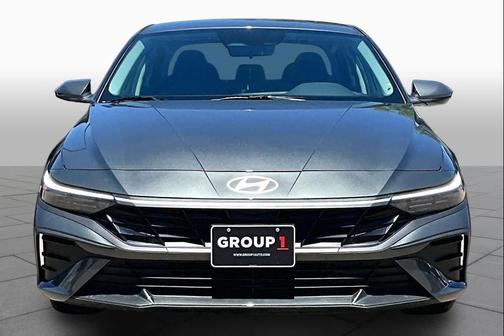 Amazon Gray 2025 Hyundai ELANTRA SE