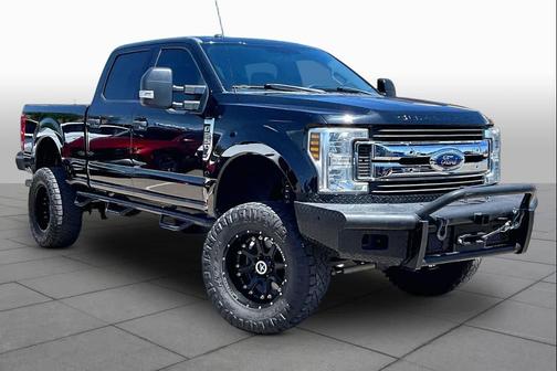 Agate Black Metallic 2019 Ford F-250 XLT