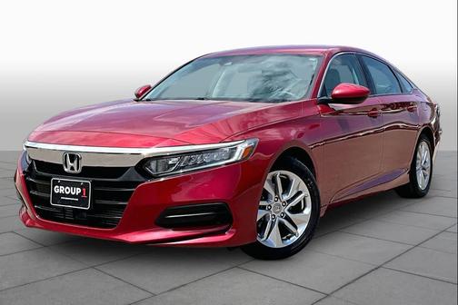 Radiant Red Metallic 2018 Honda Accord LX