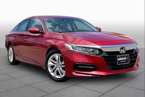 Radiant Red Metallic 2018 Honda Accord LX