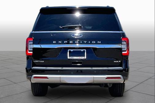 Agate Black Metallic 2024 Ford Expedition Max Limited