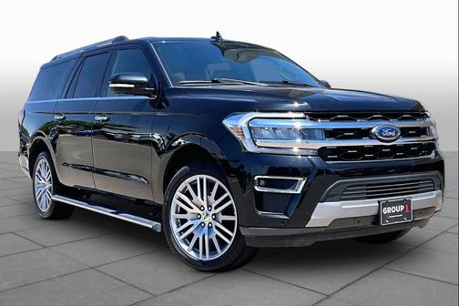 Agate Black Metallic 2024 Ford Expedition Max Limited