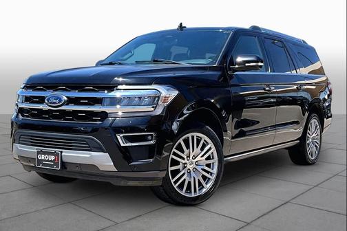 Agate Black Metallic 2024 Ford Expedition Max Limited