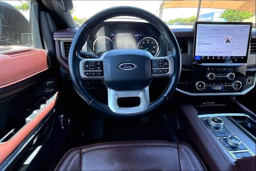 Agate Black Metallic 2024 Ford Expedition Max Limited