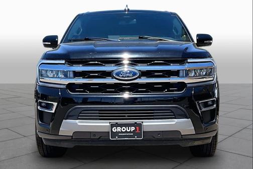 Agate Black Metallic 2024 Ford Expedition Max Limited