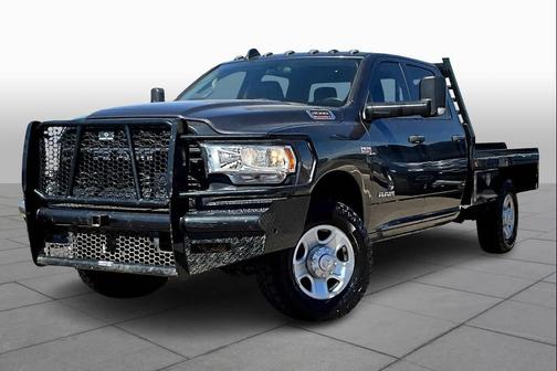 2019 RAM 3500 Tradesman Crew Cab 4x4 8' Box