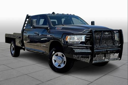 2019 RAM 3500 Tradesman Crew Cab 4x4 8' Box