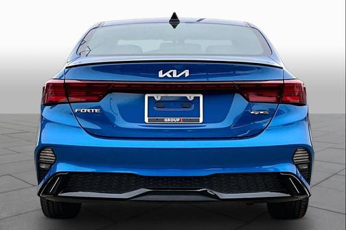 Sporty Blue 2022 Kia Forte GT-Line