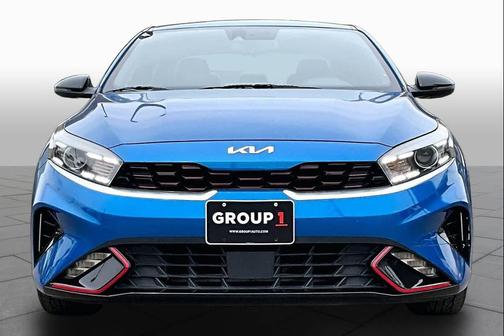 Sporty Blue 2022 Kia Forte GT-Line