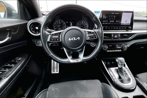 Sporty Blue 2022 Kia Forte GT-Line